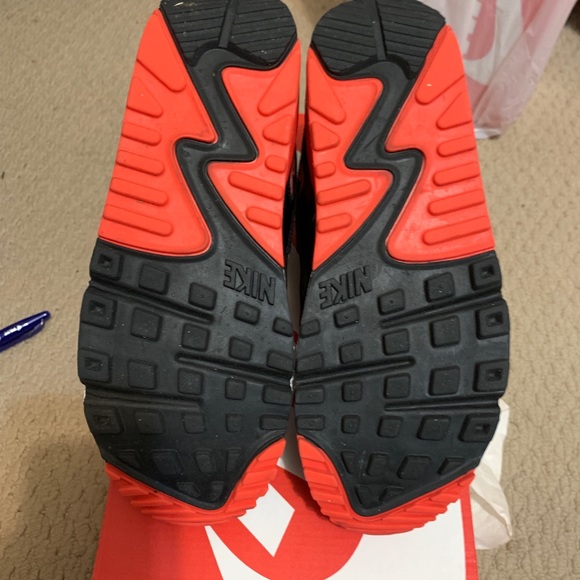 NIKE AIR MAX 90 PREM MESH INFRARED - Picture 3 of 3